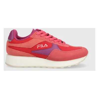 Sneakers boty Fila Soulrunner červená barva