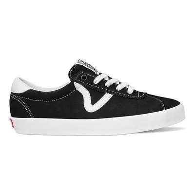 Semišové tenisky Vans Sport Low černá barva, VN000CQRBZW1