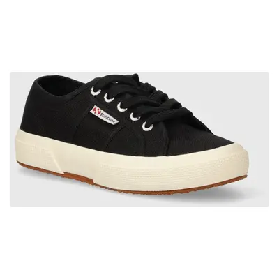 Tenisky Superga 2750-COTU CLASSIC dámské, černá barva, S000010