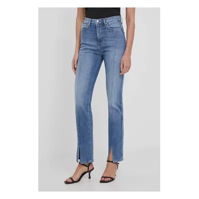 Džíny Pepe Jeans SLIM JEANS UHW SPLIT dámské, PL204686