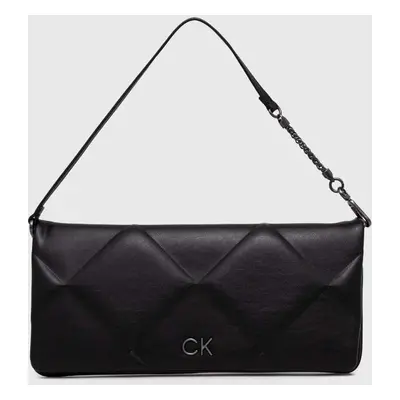 Psaníčko Calvin Klein černá barva, K60K611333