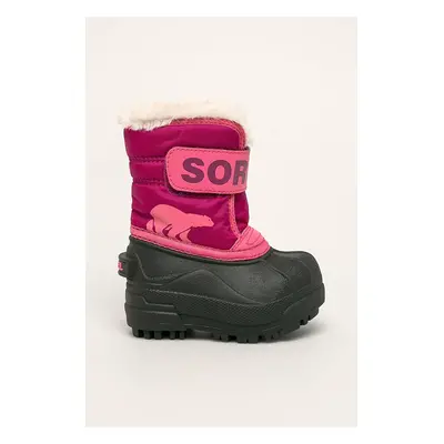 Sorel - Dětské sněhule Toddler Snow Commander