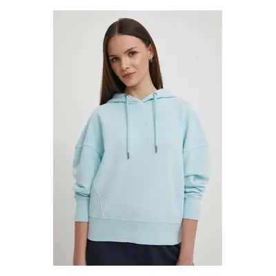 Mikina Pepe Jeans LYNETTE HOODIE dámská, s kapucí, hladká, PL581439