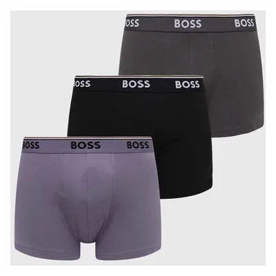 Boxerky BOSS 3-pack pánské, 50508950