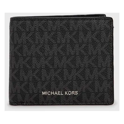 Peněženka Michael Kors pánský, černá barva