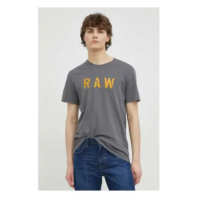 Bavlněné tričko G-Star Raw 2-pack s potiskem