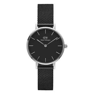 Hodinky Daniel Wellington Petite 36 Ashfield černá barva