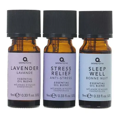 Sada esenciálních olejů Aroma Home Favourites Essential Oil Blends 3-pack