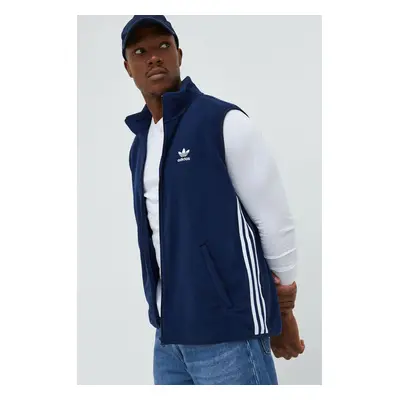 Vesta adidas Originals tmavomodrá barva