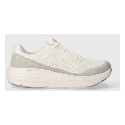 Běžecké boty Skechers Max Cushioning Delta bílá barva