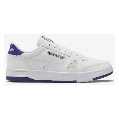 Kožené sneakers boty Reebok Classic LT Court GY0081 bílá barva, GY0081-white