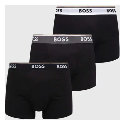 Boxerky BOSS 3-pack pánské, 50508950