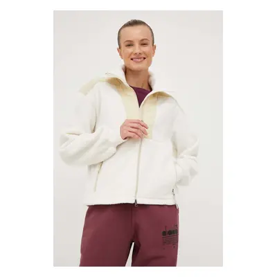 Mikina The North Face Women S 94 Sherpa Denali Jacket dámská, béžová barva,