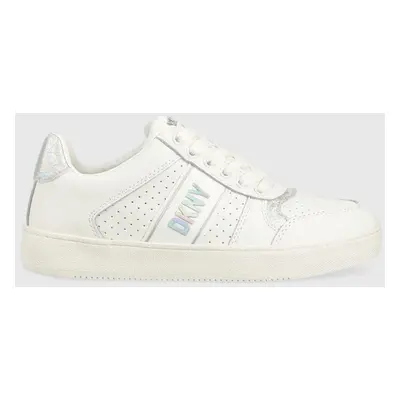 Sneakers boty Dkny ODLIN bílá barva, K4215349