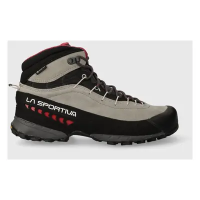 Boty LA Sportiva TX4 Mid GTX dámské, šedá barva