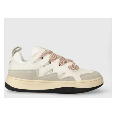 Sneakers boty Steve Madden Roaring bílá barva, SM11002747