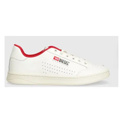 Kožené sneakers boty Diesel S-Athene bílá barva, Y03282-P5576-HA114