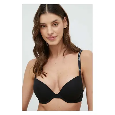 Podprsenka Calvin Klein Underwear černá barva, 000QF7220E