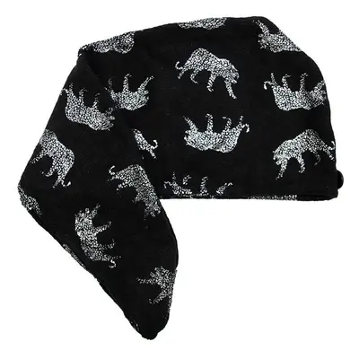 Vlasový turban Danielle Beauty Leopard