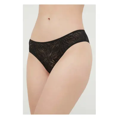 Kalhotky Calvin Klein Underwear černá barva, 000QF6879E