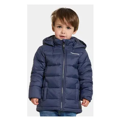 Dětská zimní bunda Didriksons RODI KIDS JACKET tmavomodrá barva