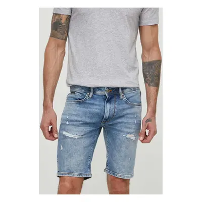 Džínové šortky Pepe Jeans TAPER SHORT pánské, PM801084RH2