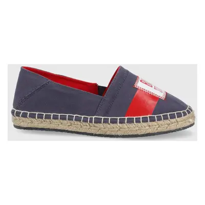 Espadrilky Big Star fialová barva