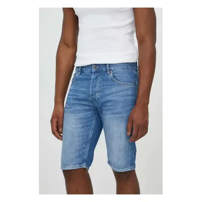 Džínové šortky Pepe Jeans RELAXED SHORT pánské, PM801079MN9