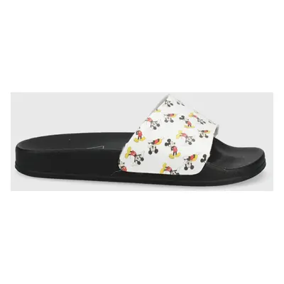 Pantofle MOA Concept Slippers Disney dámské, černá barva