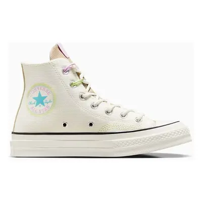 Kecky Converse Chuck 70 dámské, bílá barva, A09832C