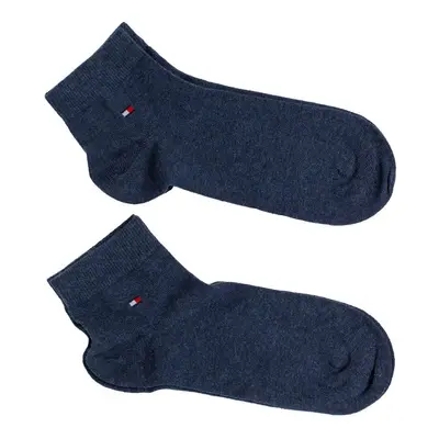 Ponožky Tommy Hilfiger 2-pack pánské, fialová barva, 342025001