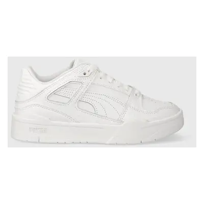 Sneakers boty Puma Slipstream lth Jr bílá barva