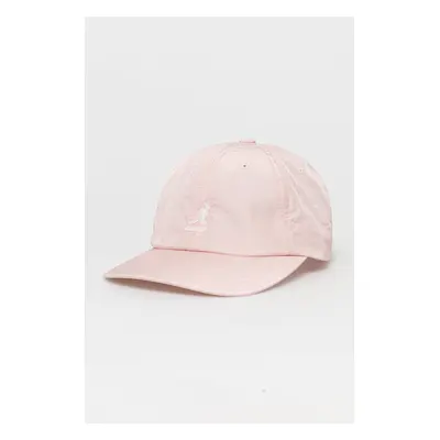 Čepice Kangol růžová barva, hladká, K5280.DR667-DR667