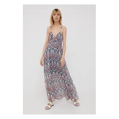 Šaty Pepe Jeans Martinica maxi