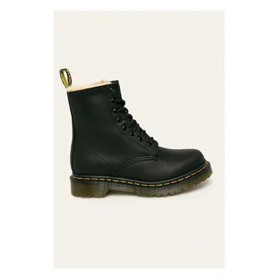 Kožené farmářky Dr. Martens 21797001-Black