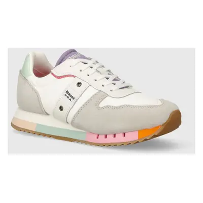 Sneakers boty Blauer MELROSE šedá barva, S4MELROSE02.NYS