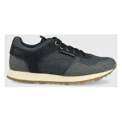 Sneakers boty G-Star Raw Calow Iii tmavomodrá barva