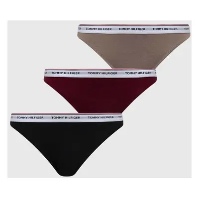 Tanga Tommy Hilfiger 3-pack UW0UW04894