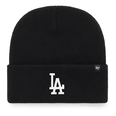 Čepice 47brand MLB Los Angeles Dodgers černá barva,