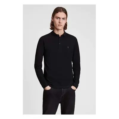 AllSaints - Tričko s dlouhým rukávem Reform Polo