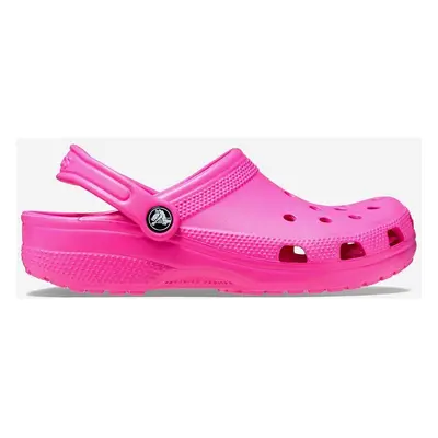 Dětské pantofle Crocs Classic Kids Clog růžová barva