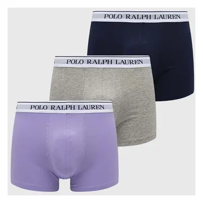 Boxerky Polo Ralph Lauren 3-pack pánské, 714830299