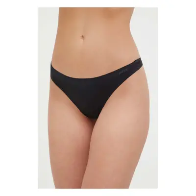 Tanga HUGO 3-pack černá barva, 50492489