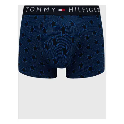 Boxerky Tommy Hilfiger pánské, tmavomodrá barva