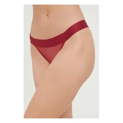 Tanga Dkny vínová barva, DK8191