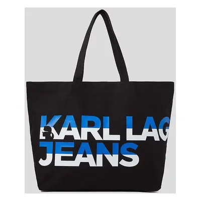 Kabelka Karl Lagerfeld Jeans černá barva