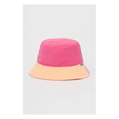 Dětský klobouk Columbia Columbia Youth Bucket Hat fialová barva