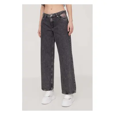 Džíny Karl Lagerfeld Jeans dámské, medium waist