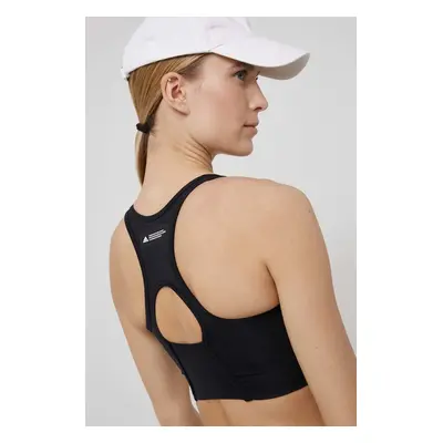 Sportovní podprsenka adidas Performance Formotion Sculpt H64683 černá barva, hladký