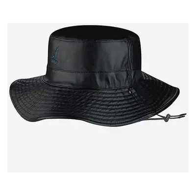 Oboustranný klobouk Kangol černá barva, K5312.BLACK-BLACK